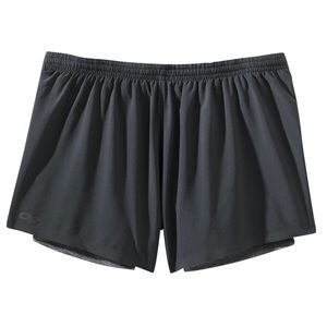 NWT Outdoor Research Moxie Shorts Large - Black